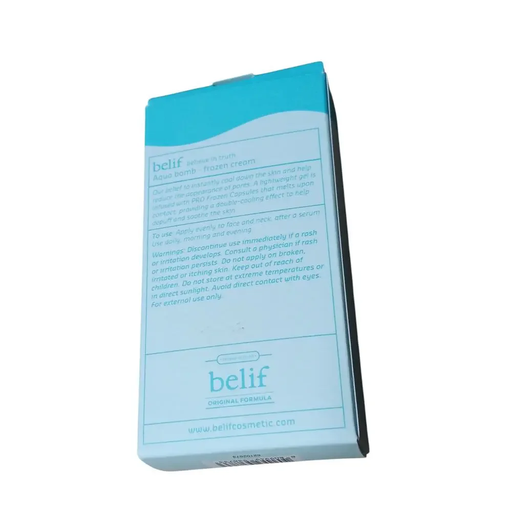 belif immerse yourself